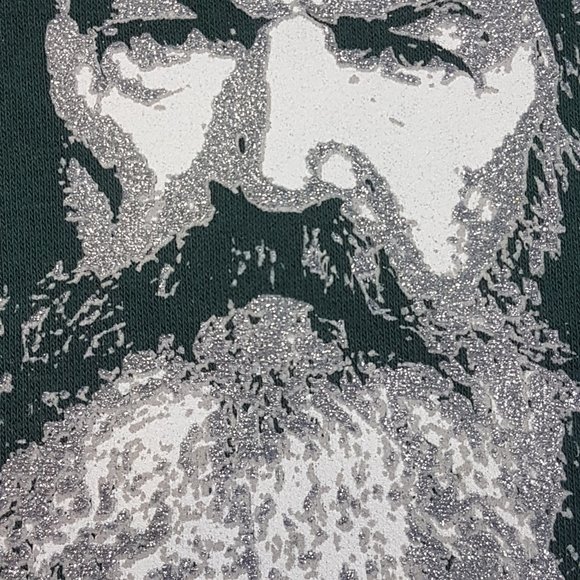 DUCK DYNASTY Hoodie Pullover XXL Green Phil Robertson Happy Happy A&E Television - Picture 5 of 11